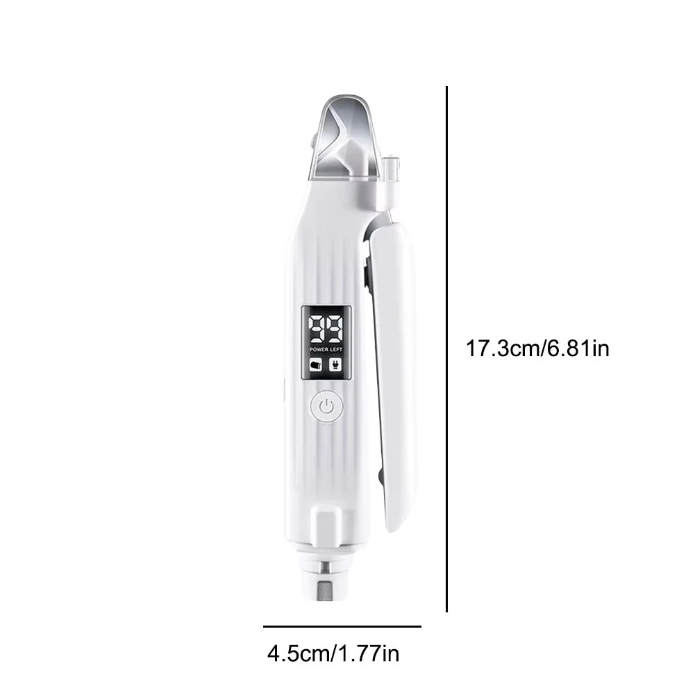 PawTrim Pro™ 2-in-1 Pet Nail Grinder & Clipper