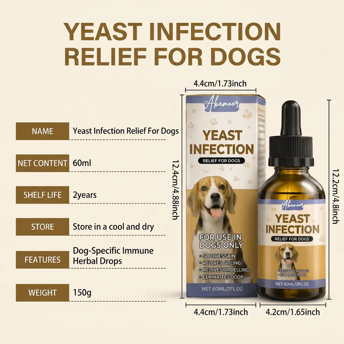 ItchRelief™ dog drops