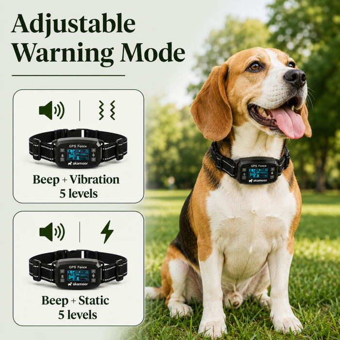 Akamoor™ PawFence GPS Wireless Dog Fence — Real Time Boundary Alerts — image 8