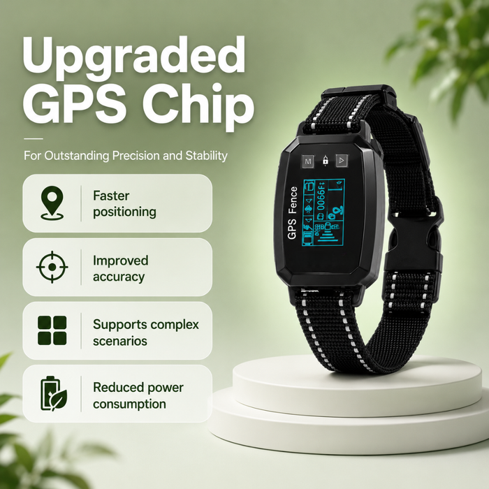 Akamoor™ PawFence GPS Wireless Dog Fence — Real Time Boundary Alerts — image 9