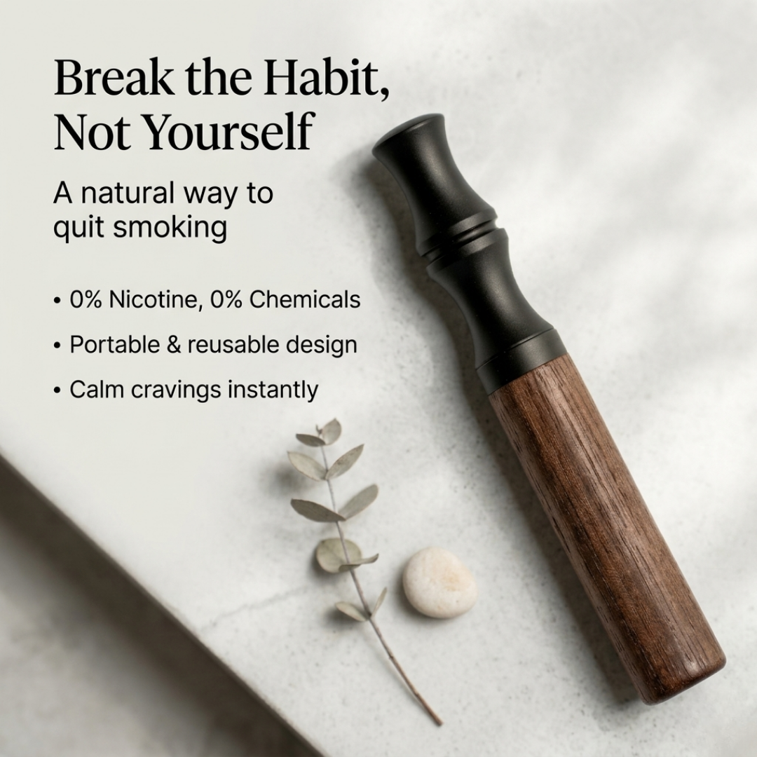 Handle the urge to smoke without giving in with Nicure™ Stick