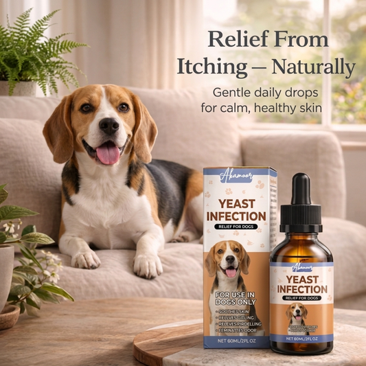 Let your dog live itch-free without the stress of red, irritated skin using ItchRelief™ dog drops