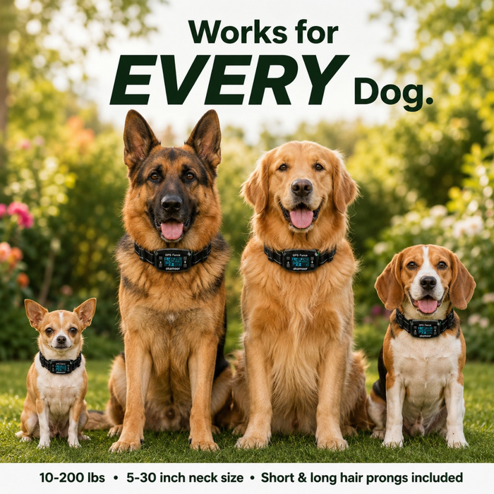Akamoor™ PawFence GPS Wireless Dog Fence — Real Time Boundary Alerts — image 6