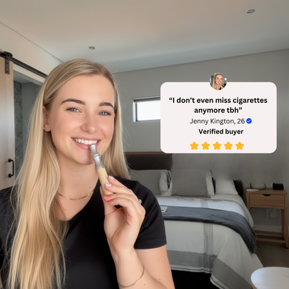 Handle the urge to smoke without giving in with Nicure™ Stick