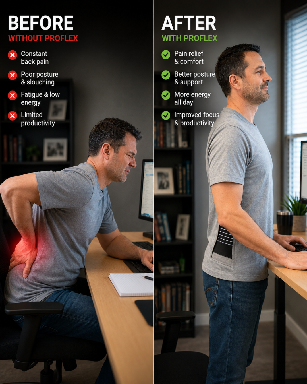 ProFlex™ Back Brace