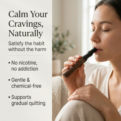 Handle the urge to smoke without giving in with Nicure™ Stick