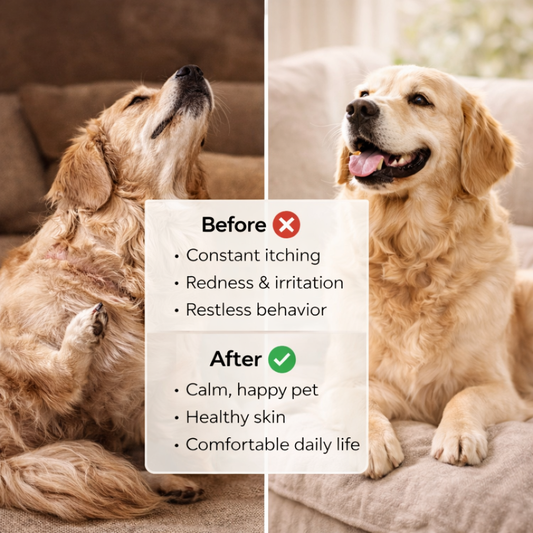 ItchRelief™ dog drops