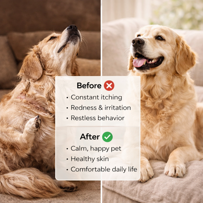 ItchRelief™ dog drops