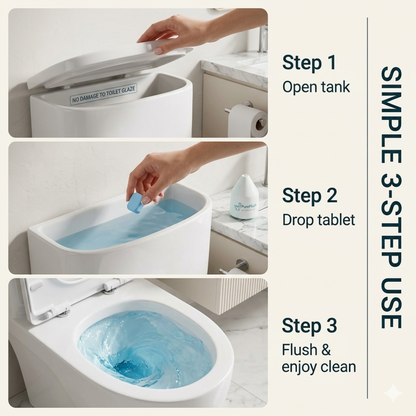 Stop Scrubbing Your Toilet Forever and Enjoy Effortless Self Cleaning Hygiene with PureFlush™