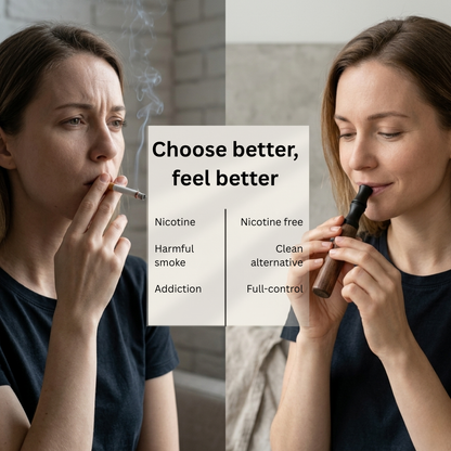 Handle the urge to smoke without giving in with Nicure™ Stick