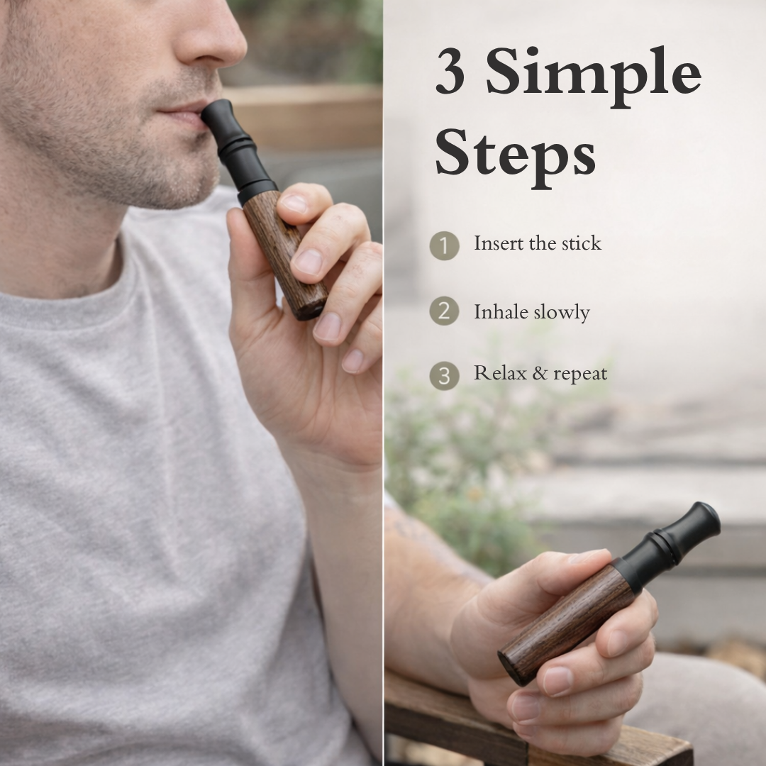 Handle the urge to smoke without giving in with Nicure™ Stick