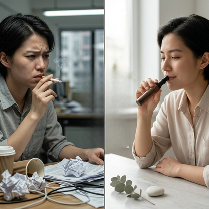 Handle the urge to smoke without giving in with Nicure™ Stick