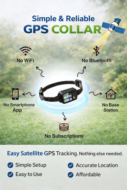 Stop Your Dog’s Barking Without Stress, Shocks, or Guesswork using K9Control™ Smart Training Collar