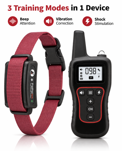 Stop Your Dog’s Barking Without Stress, Shocks, or Guesswork using K9Control™ Smart Training Collar