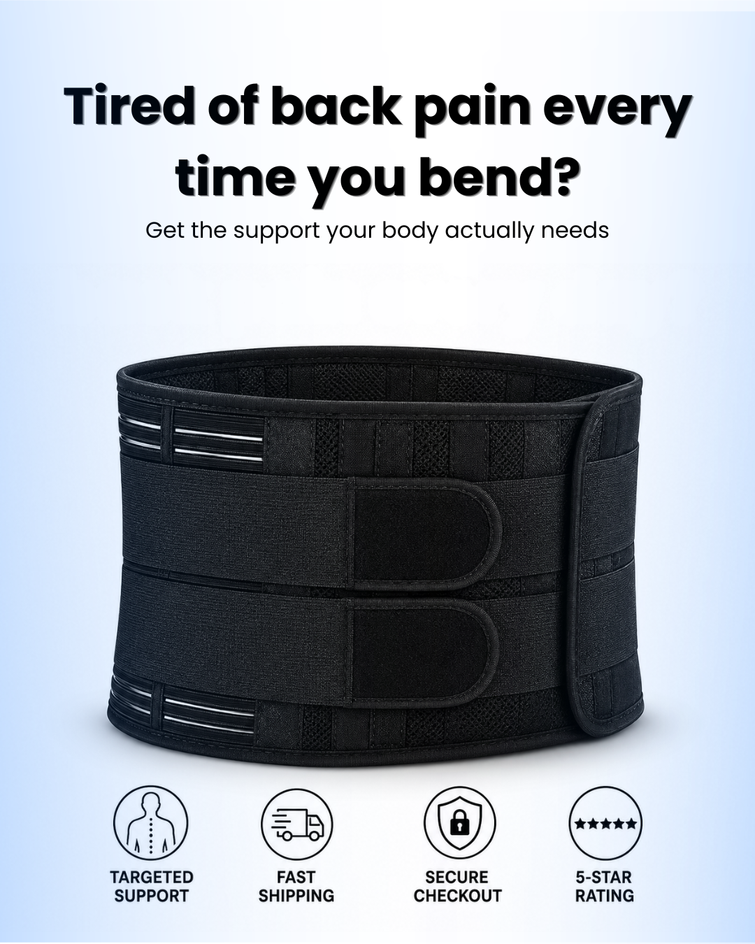ProFlex™ Back Brace
