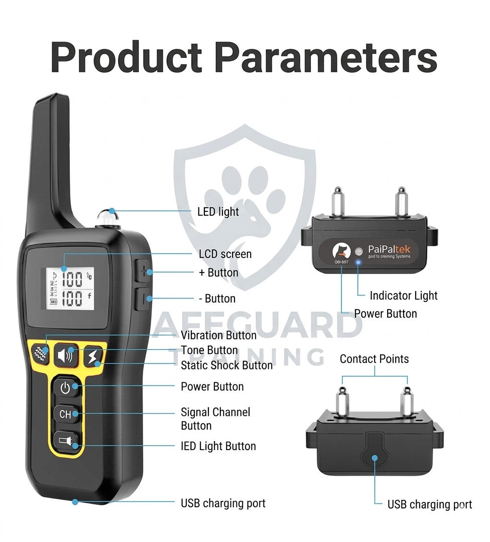 Stop Your Dog’s Barking Without Stress, Shocks, or Guesswork using K9Control™ Smart Training Collar