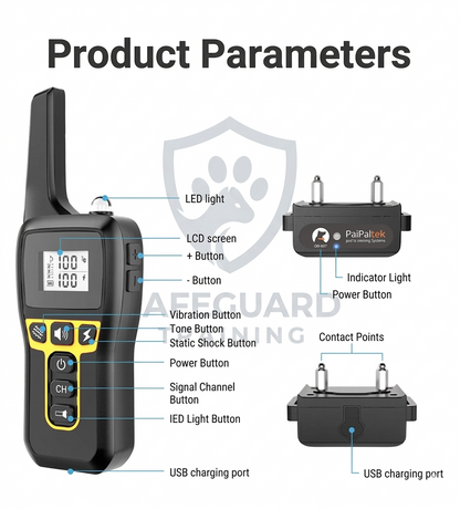 Stop Your Dog’s Barking Without Stress, Shocks, or Guesswork using K9Control™ Smart Training Collar