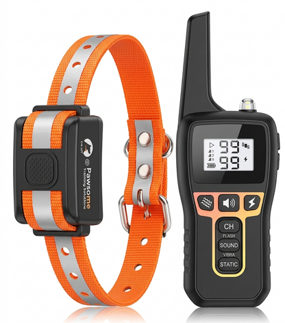Stop Your Dog’s Barking Without Stress, Shocks, or Guesswork using K9Control™ Smart Training Collar