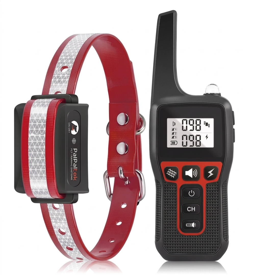 Stop Your Dog’s Barking Without Stress, Shocks, or Guesswork using K9Control™ Smart Training Collar