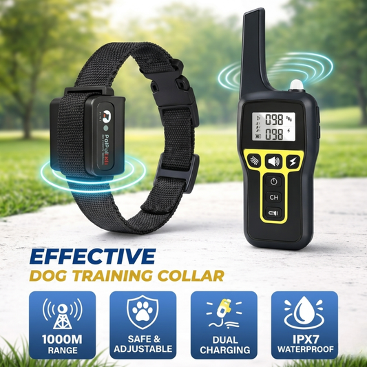 Stop Your Dog’s Barking Without Stress, Shocks, or Guesswork using K9Control™ Smart Training Collar