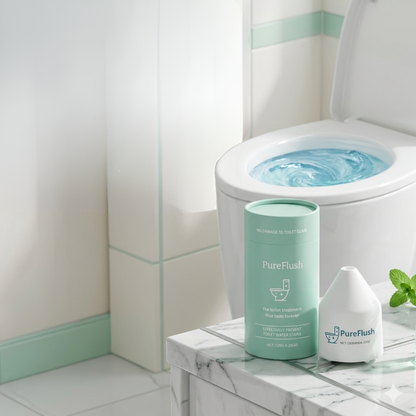 Stop Scrubbing Your Toilet Forever and Enjoy Effortless Self Cleaning Hygiene with PureFlush™