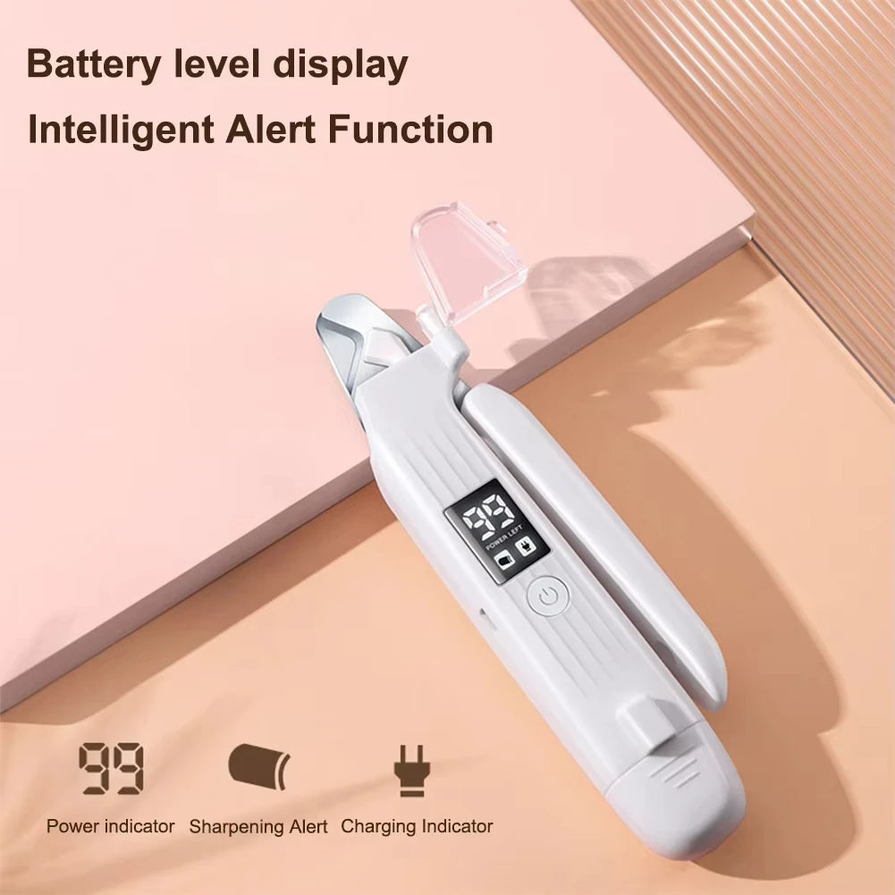 PawTrim Pro™ 2-in-1 Pet Nail Grinder & Clipper
