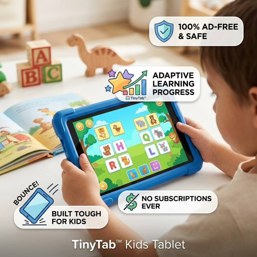 TinyTab™ Kids Tablet