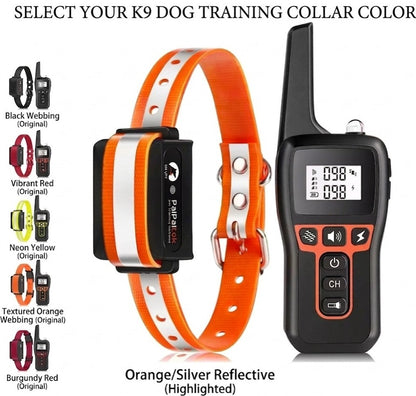 Stop Your Dog’s Barking Without Stress, Shocks, or Guesswork using K9Control™ Smart Training Collar