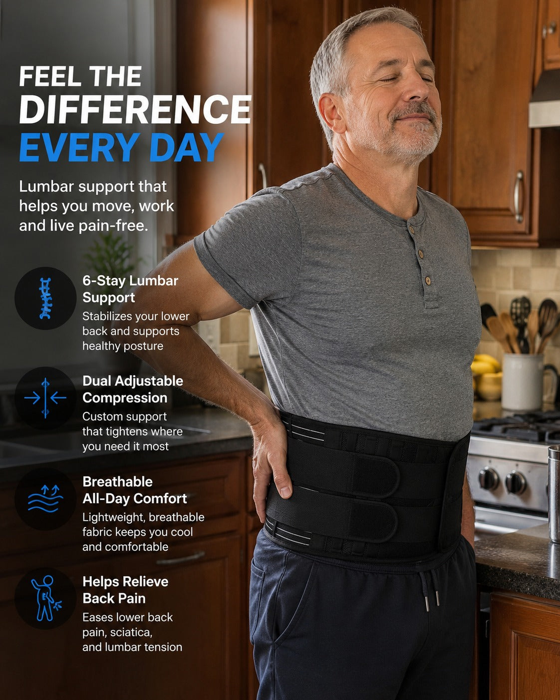 ProFlex™ Back Brace
