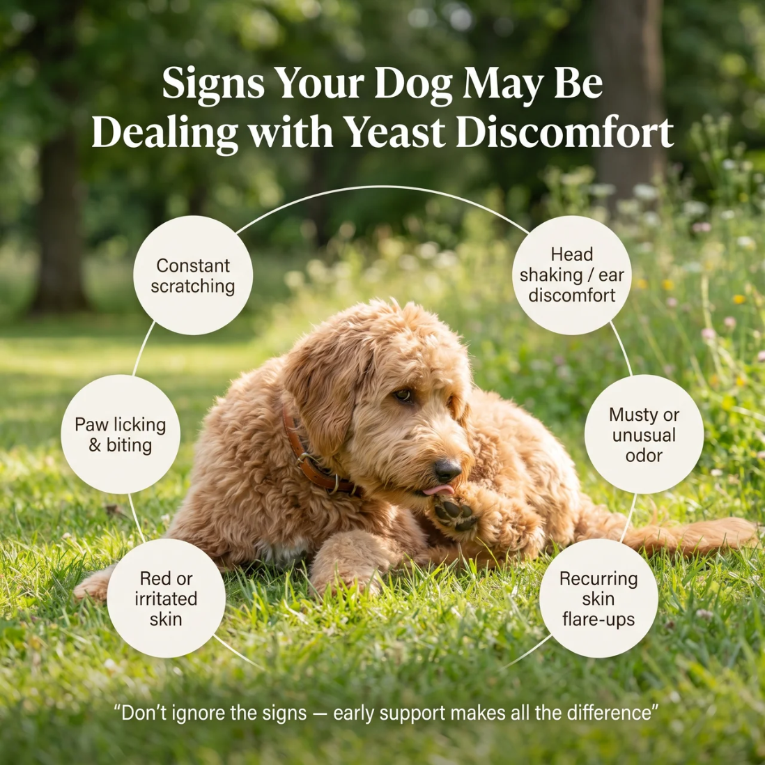 ItchRelief™ Yeast Infection Drops for Dogs