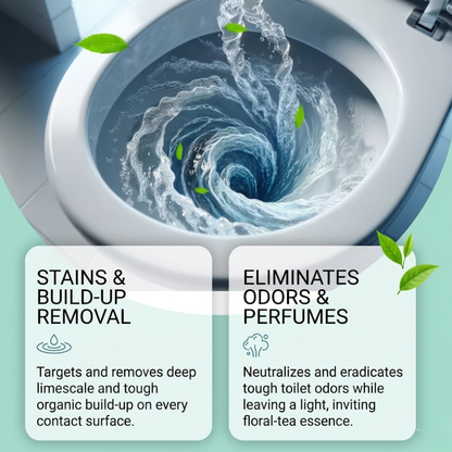 Stop Scrubbing Your Toilet Forever and Enjoy Effortless Self Cleaning Hygiene with PureFlush™