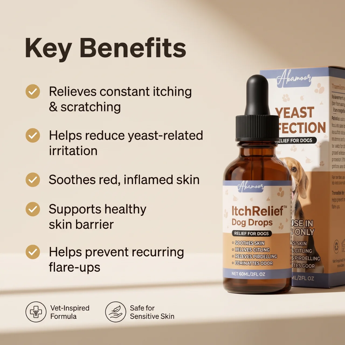 ItchRelief™ dog drops